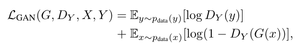 General GAN loss