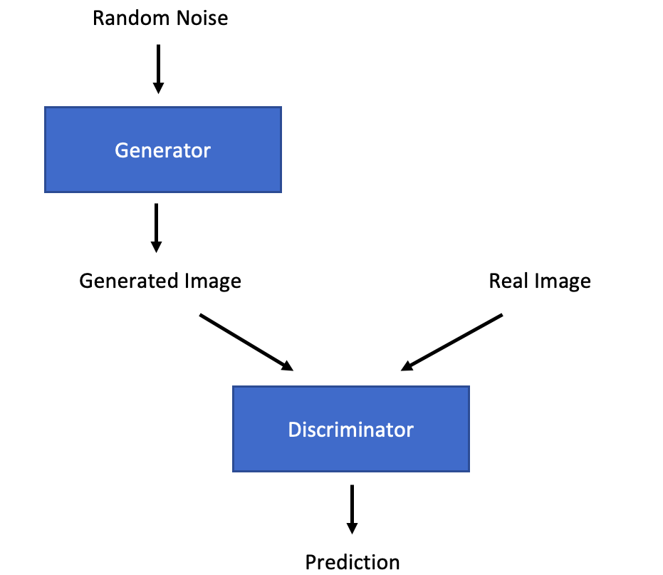 Basic GAN Structure