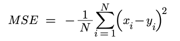 Mean Square Error equation