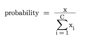 Binary Cross Entropy Loss Equation